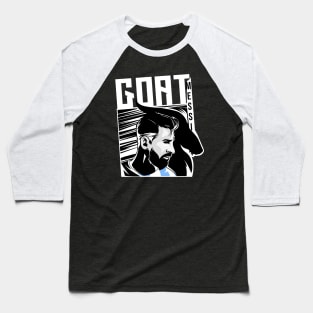 Messi // Argentina Goat Baseball T-Shirt
